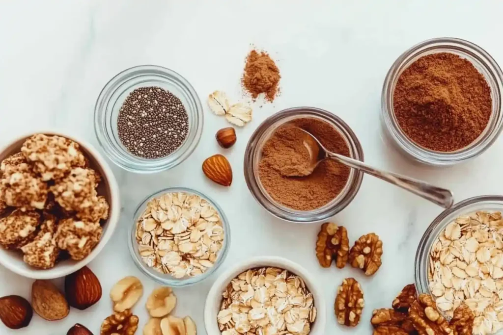 Preparing Overnight Oats