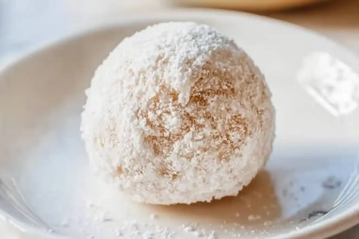 Close up Snowball